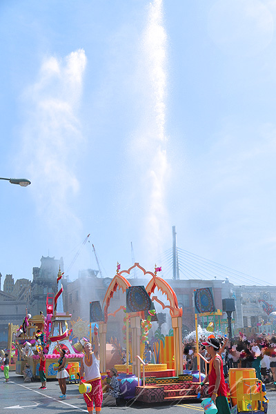 「びしょ濡れ熱狂エリア」のフィナーレ