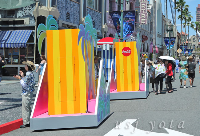 ウォーターサプライズパレードの謎の箱