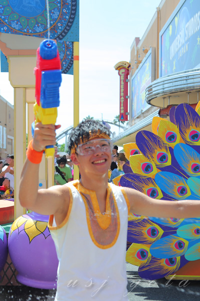 最初はウォーターシューター