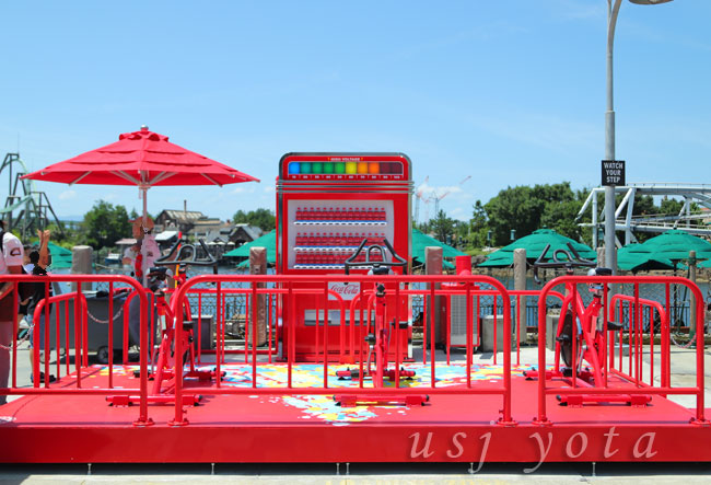 コカコーラの自転車チャレンジ