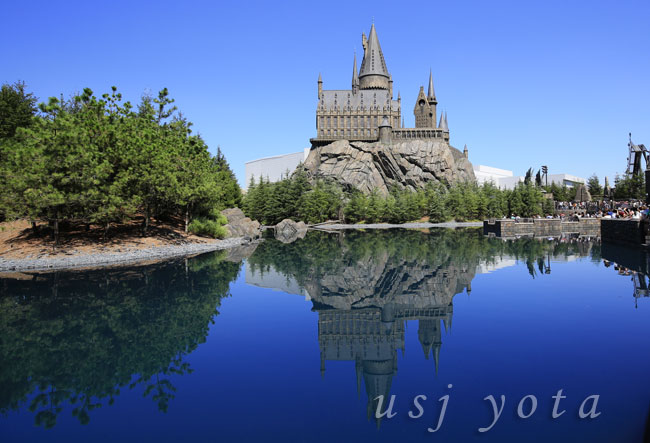 逆さホグワーツ城