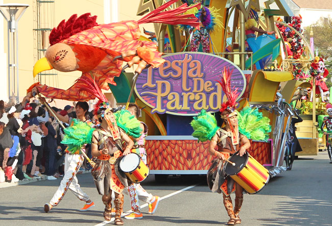 ハロウィーンパレード