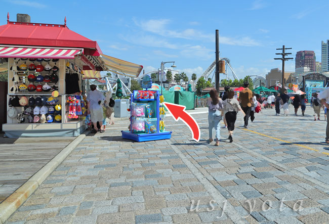 ミニオンパーク誘導通路