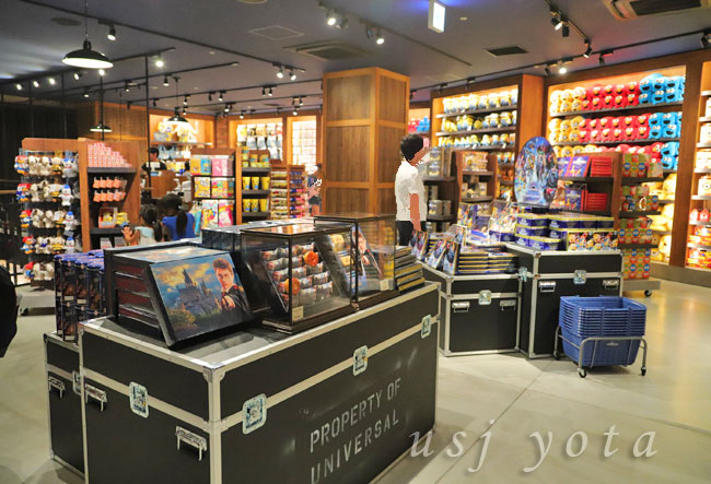 ユニバーサル・スタジオ・ストア店内
