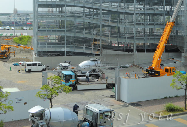 桜島第3駐車場の入り口