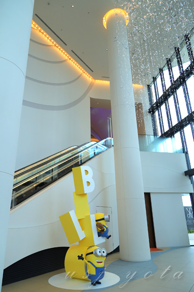 ホテルユニバーサルポートヴィータのロビー