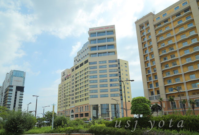 ホテルユニバーサルポートヴィータ