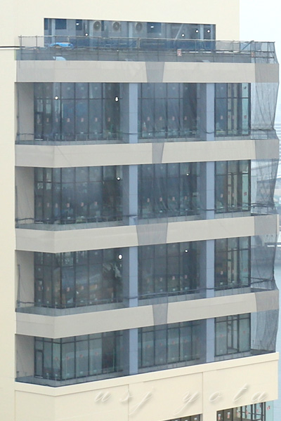 USJ内から見たホテルユニバーサルポートヴィータ