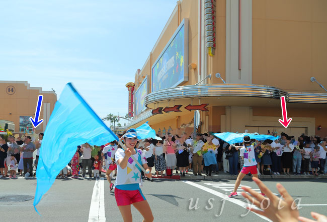 ウォーターサプライズパレード