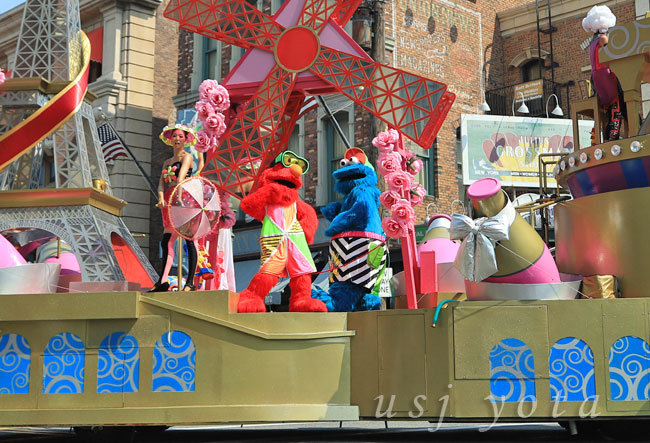 エルモとクッキーモンスター