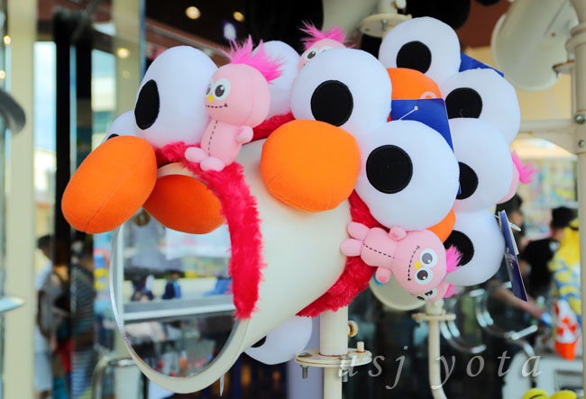 エルモとモッピーのカチューシャ2100円