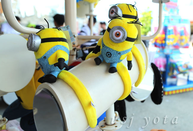 ミニオンのカチューシャ2200円