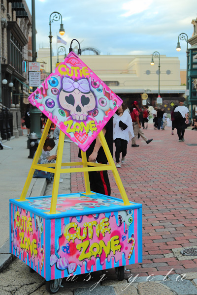 CUTIEエリアのゾンビ