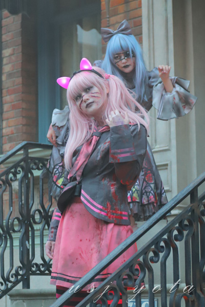 CUTIEエリアのゾンビ