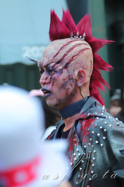 パンクエリアのゾンビ