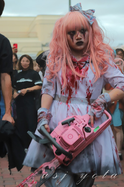 CUTIEエリアのゾンビ