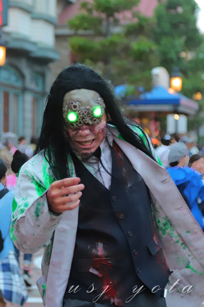 TOXICエリアのゾンビ