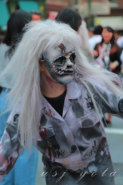 パンクエリアのゾンビ