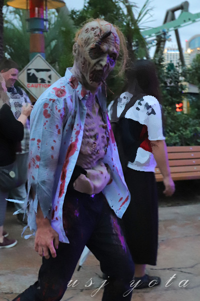 MUTANTエリアのゾンビ