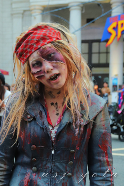 パイレーツエリアのゾンビ