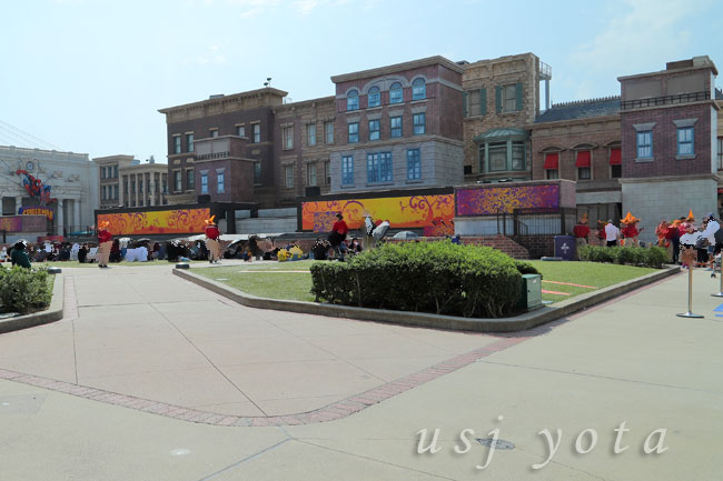 ミニオンこわかわパーティーエリア