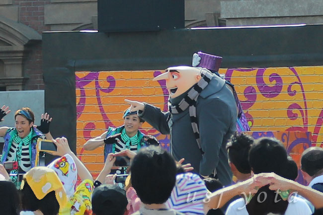 ミニオンこわかわパーティーエリア