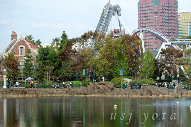 2018年9月の台風後の様子