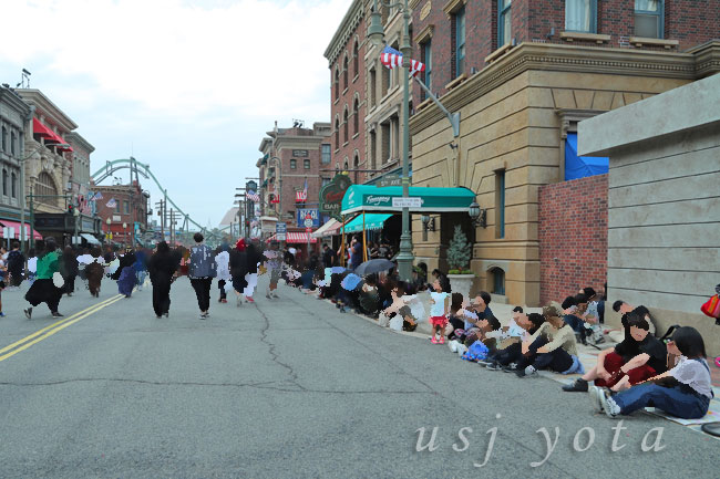 フェスタデパレードルート