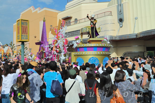 フェスタデパレードルート