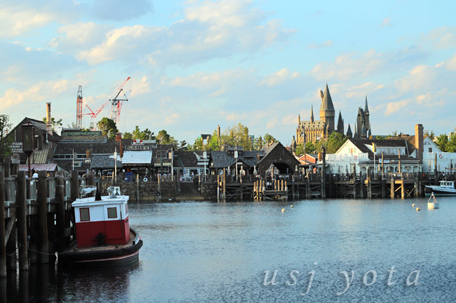 台風(24号)一過のUSJ