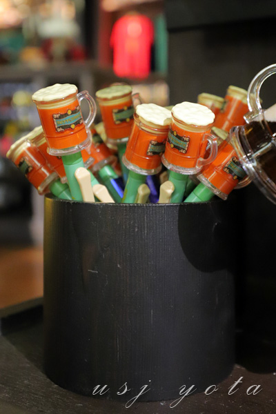 バタービールボールペン