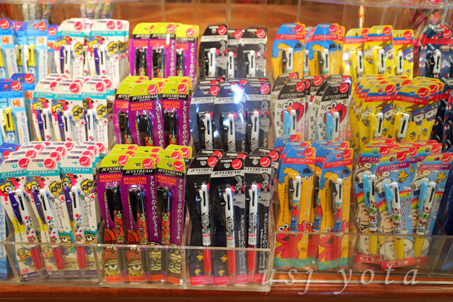 シェットストリームボールペン