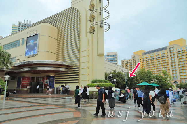 ハロウィーンイベント会場