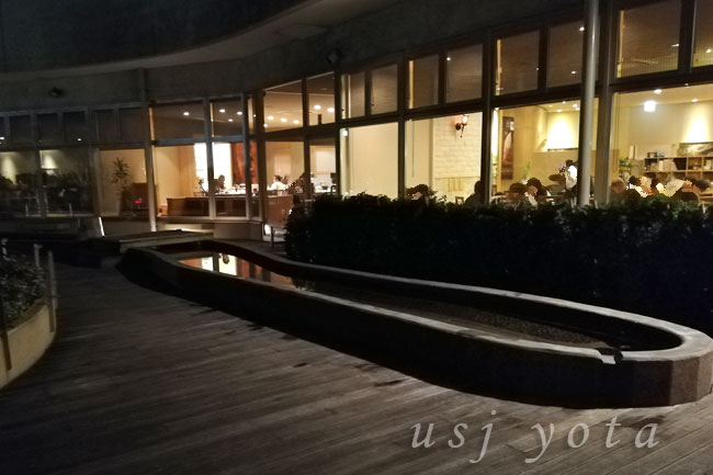 舞浜ユーラシア足湯