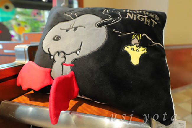 スヌーピーのクッション