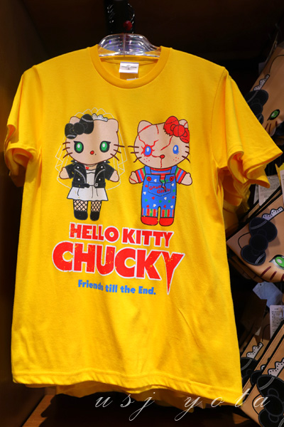 キティちゃんのTシャツ