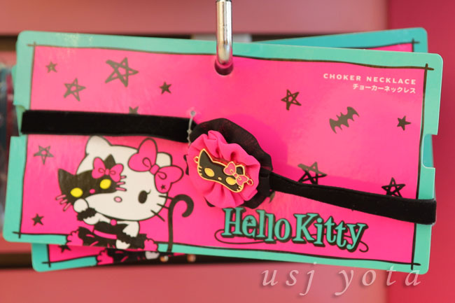キティちゃんのチョーカーネックレス
