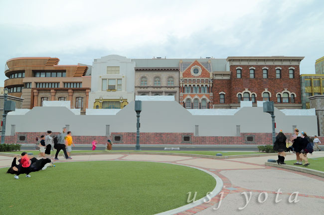 天使のくれた奇跡の舞台が設置された