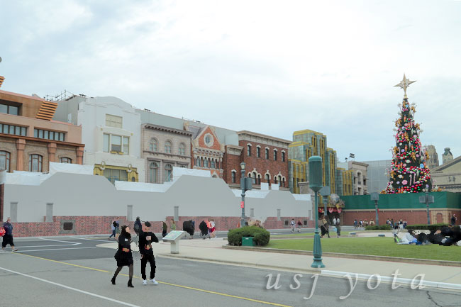 クリスマスイベントの準備