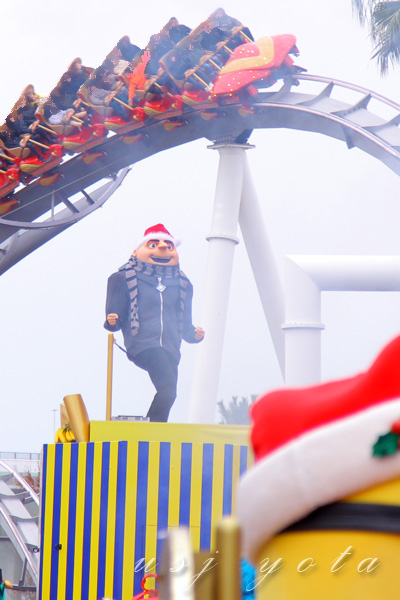 ミニオンハチャメチャクリスマスパーティー