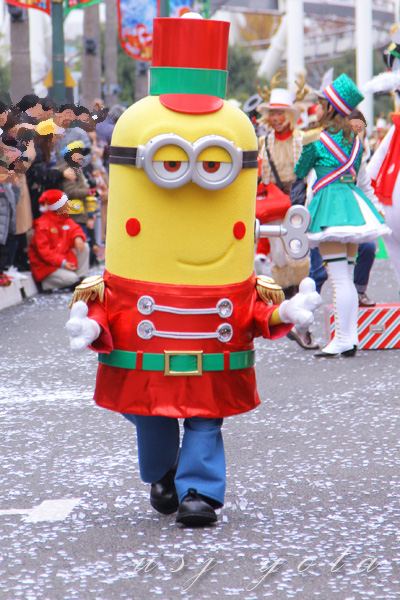 ミニオンハチャメチャクリスマスパーティー