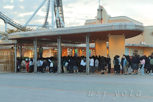 USJ入場ゲート