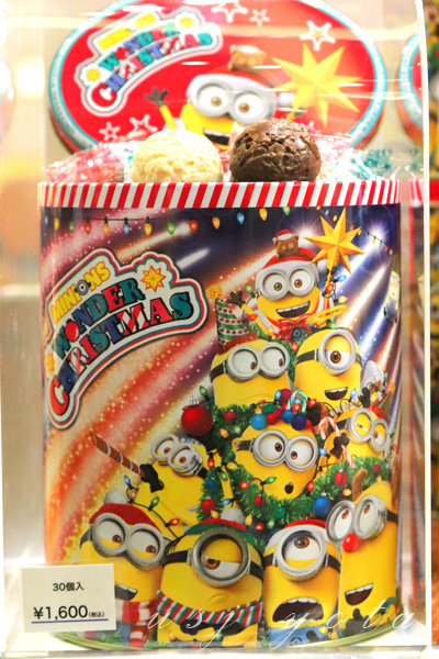 minionsミニオンのお土産クランチチョコ