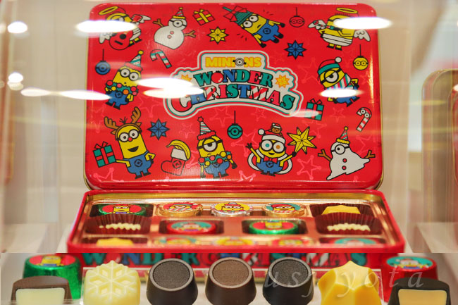 minionsミニオンのお土産チョコ