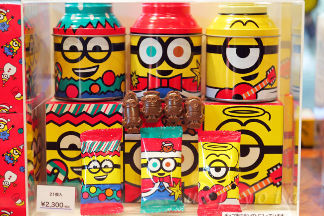minionsミニオンのお土産チョコ