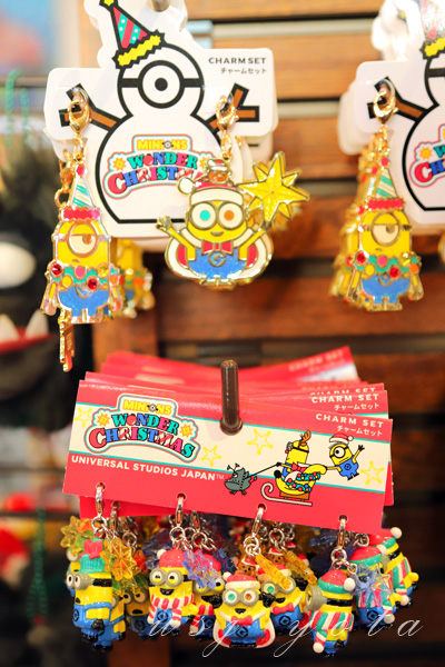 minionsミニオンのお土産チャームセット