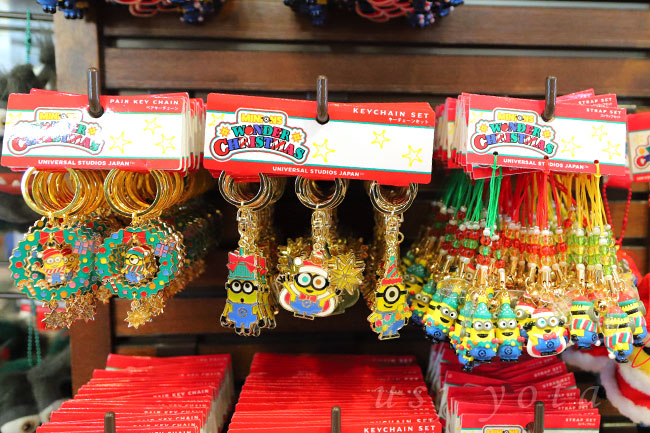 minionsミニオンのお土産チャームセット