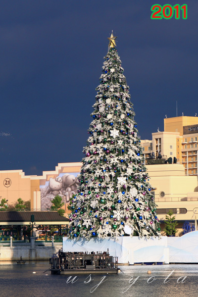 天使のくれた奇跡クリスマスツリー2011