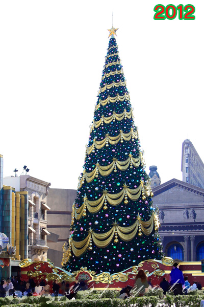 天使のくれた奇跡クリスマスツリー2012