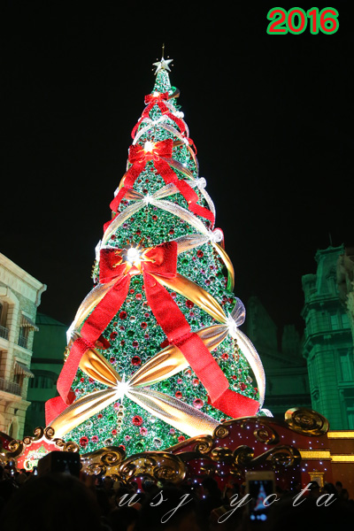 天使のくれた奇跡クリスマスツリー2016